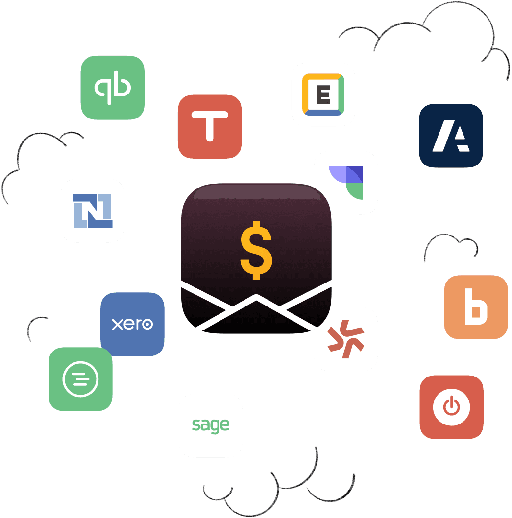 400+ payroll integrations to keep your clients' payroll up-to-date