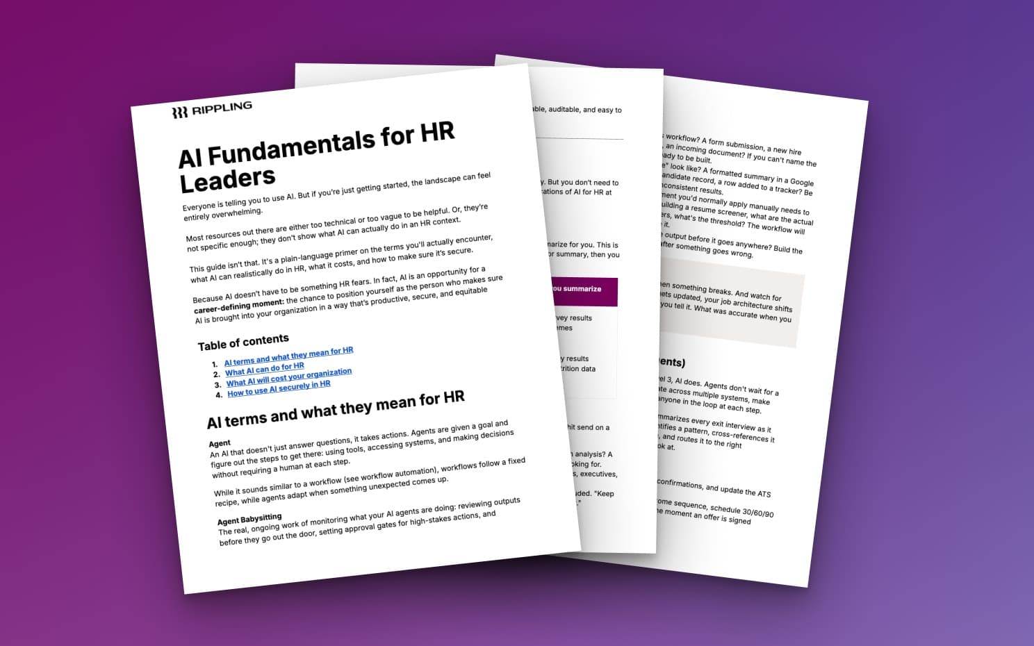 SEO Image | AI Fundamentals for HR
