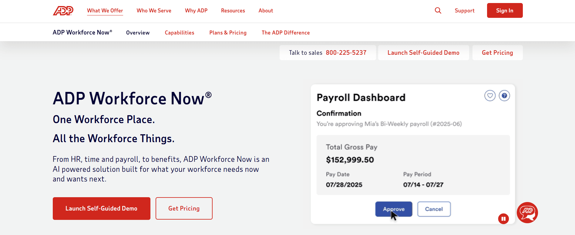 ADP Workforce Now