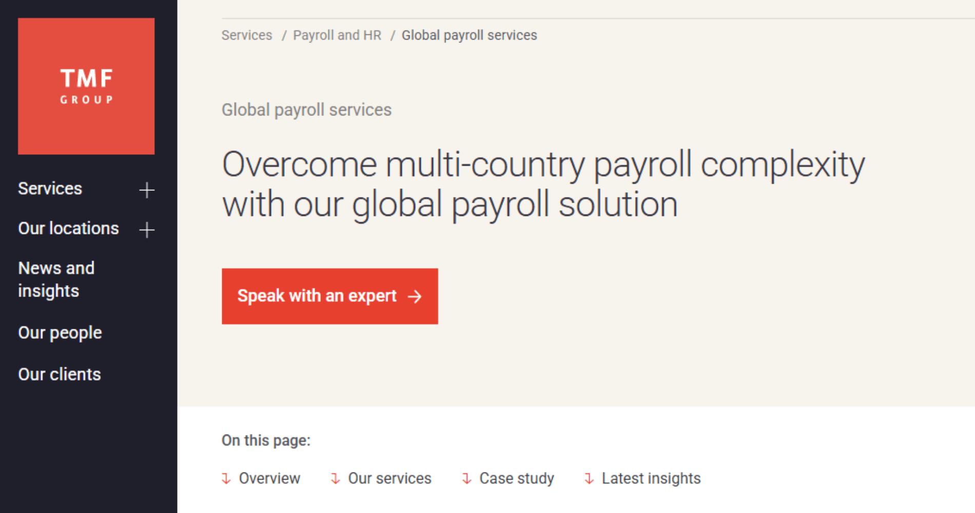 TFM Group | Global Payroll
