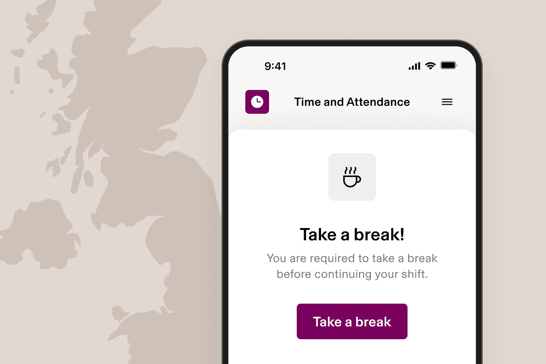Time and Attendance - mobile