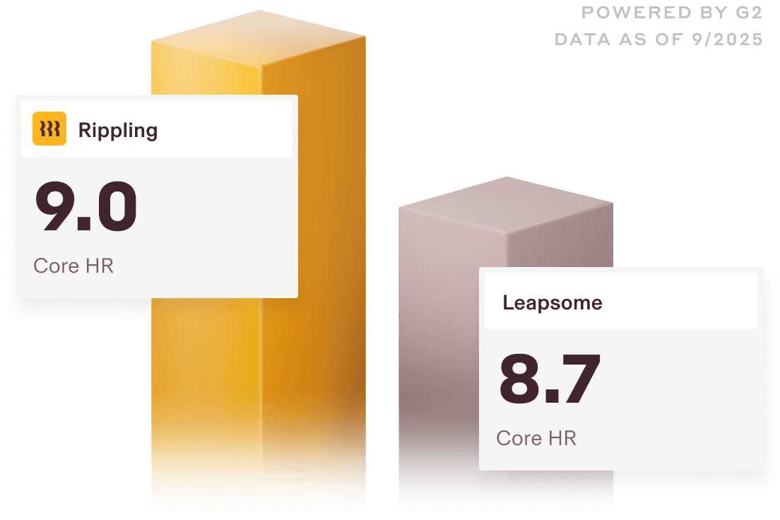 Rippling vs. Leapsome