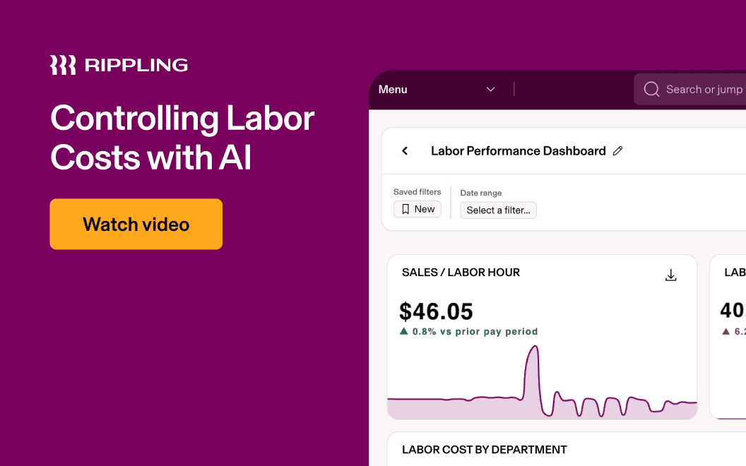 Cover Image - Controlling Labor Costs