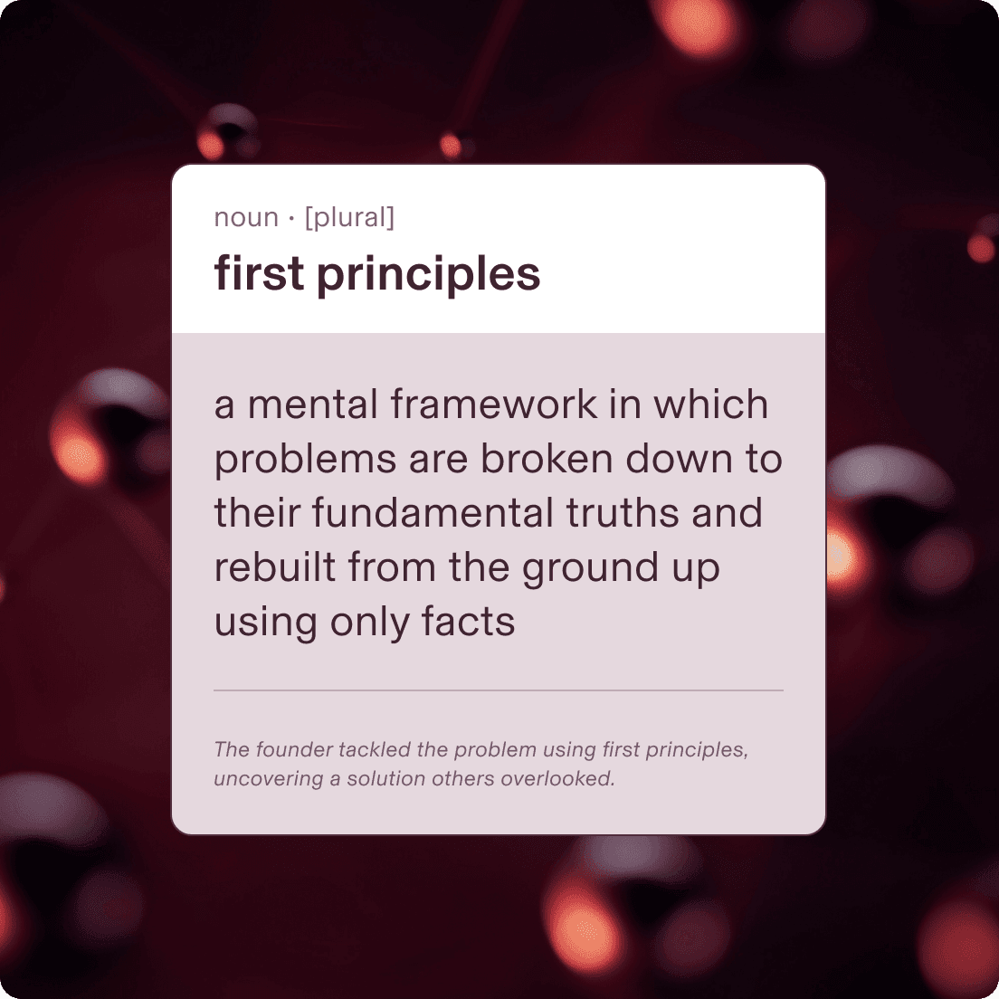 First-Principles-newsletter-definition