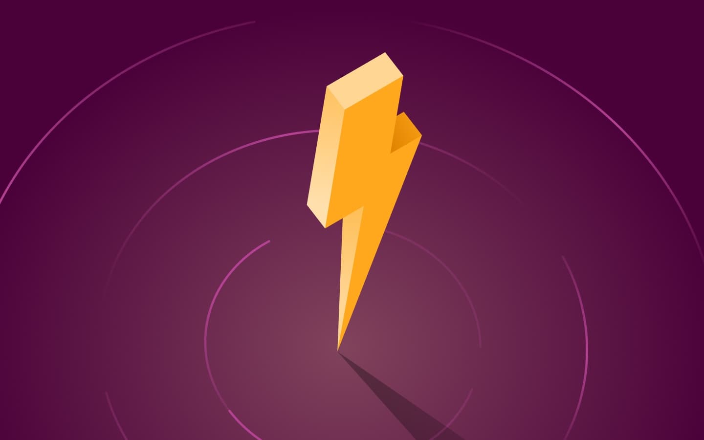 Spot Illustration - Lightning bolt