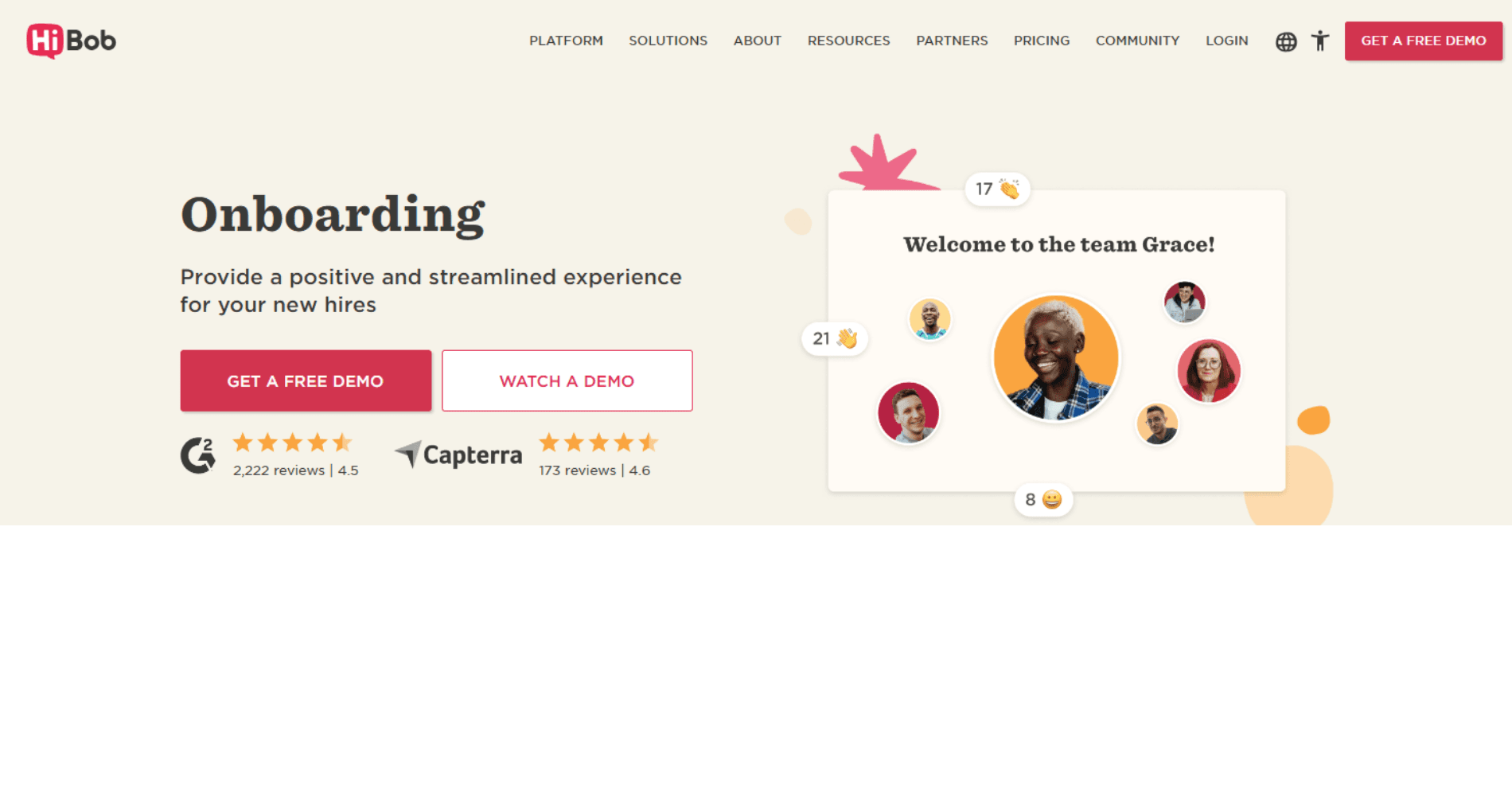 The 14 Best HR Onboarding Software Platforms in the UK | HiBob