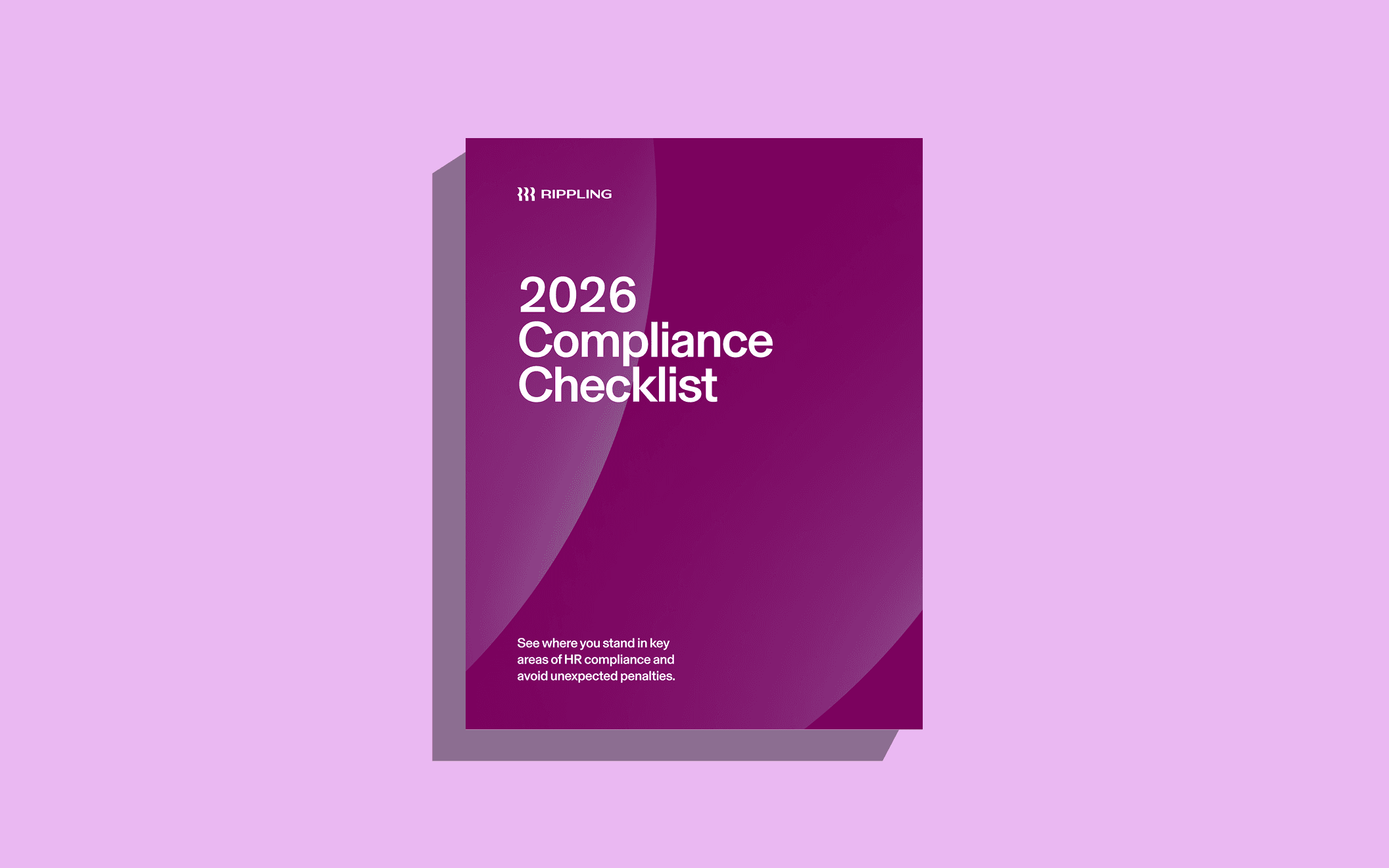 2026 Compliance Checklist
