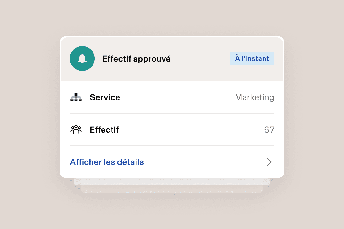 Planification de l’effectif Recrutement 1 Effectif approuvé enUS