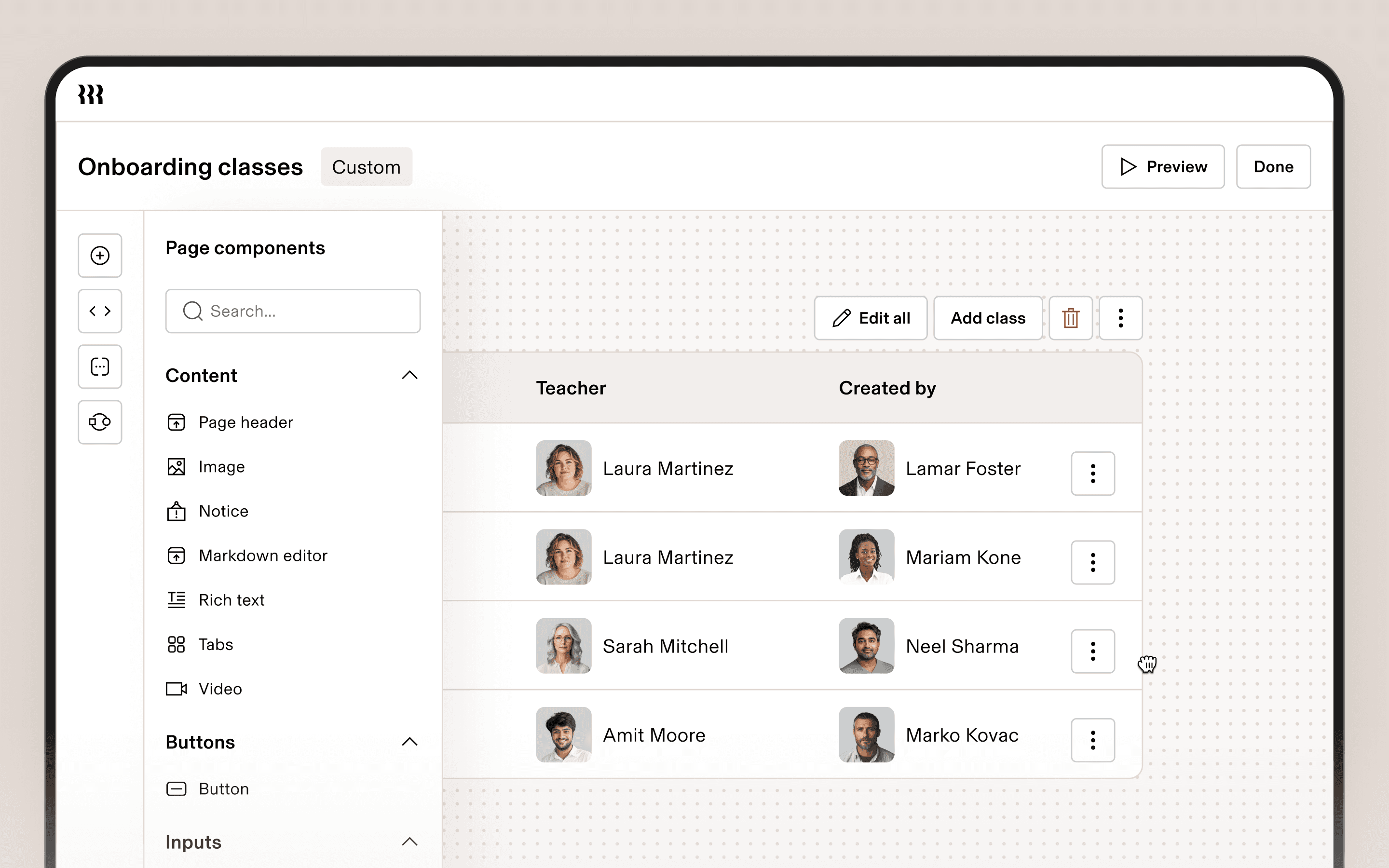 -fig. 11- Custom Apps Image 1 - App Studio Canvas