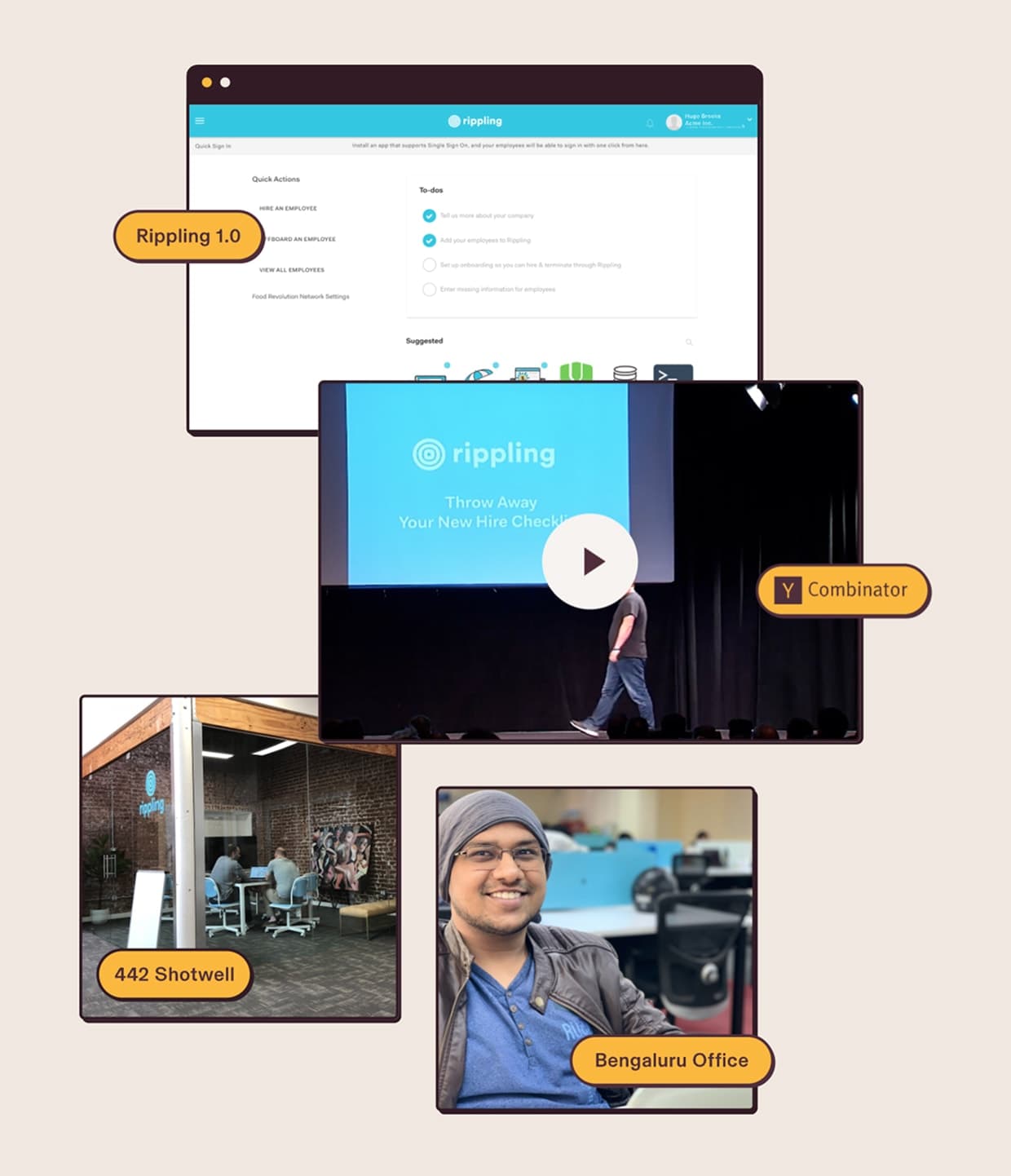 Company Timeline 2017
