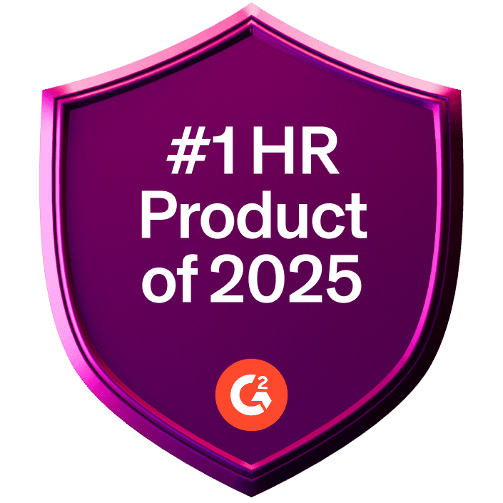 G2: #1 HR Product of 2025 G2: #1 HR Product of 2025