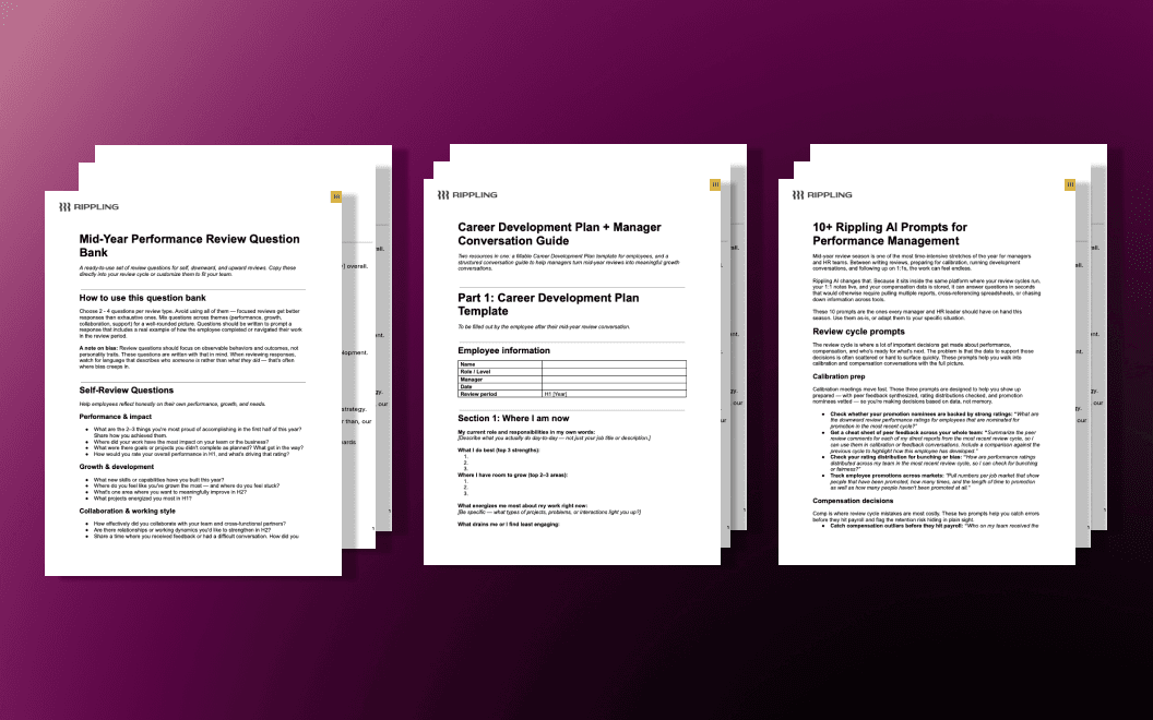 Cover Image | Mid-year performance reviews toolkit
