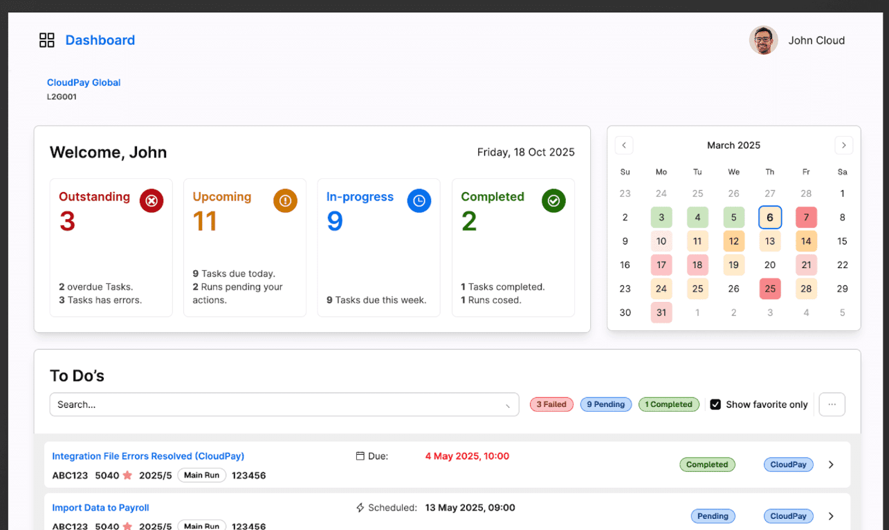 Cloudpay Global Payroll