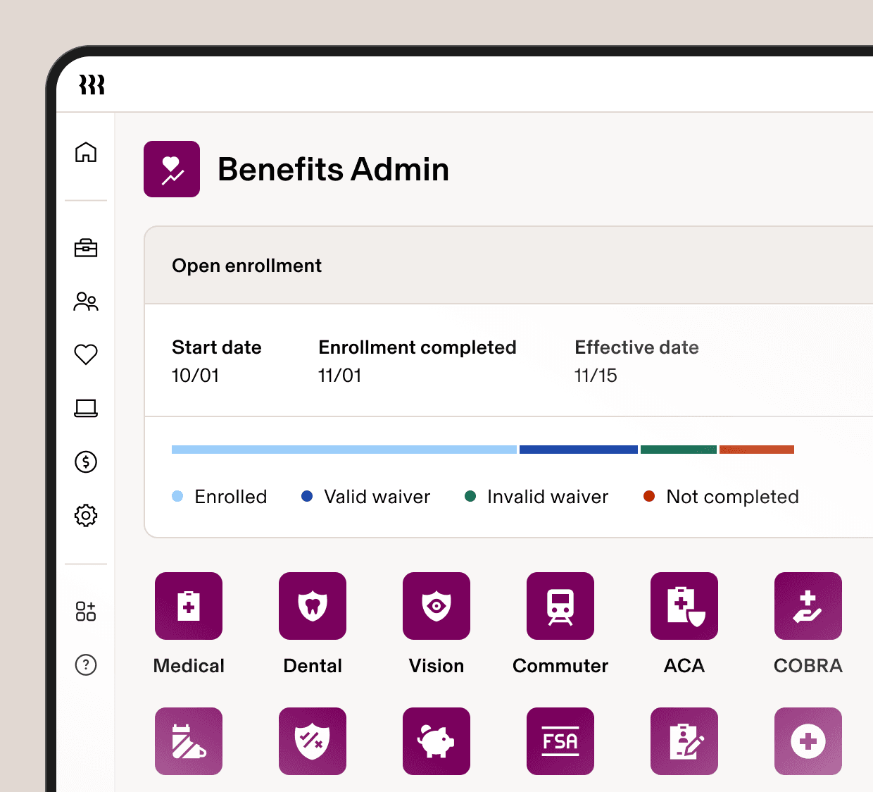 Brokers Hero Benefits Admin