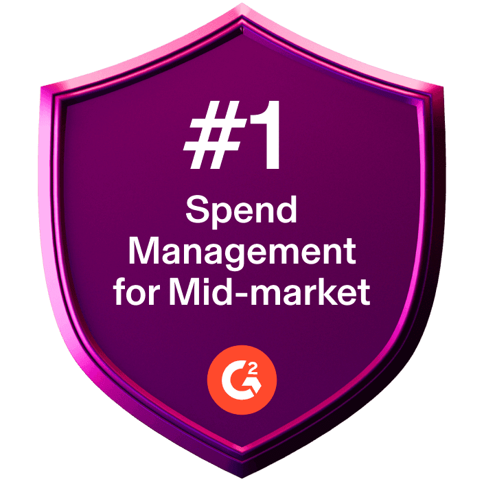 G2: #1 Spend Management for Mid-Market G2: #1 Spend Management for Mid-Market