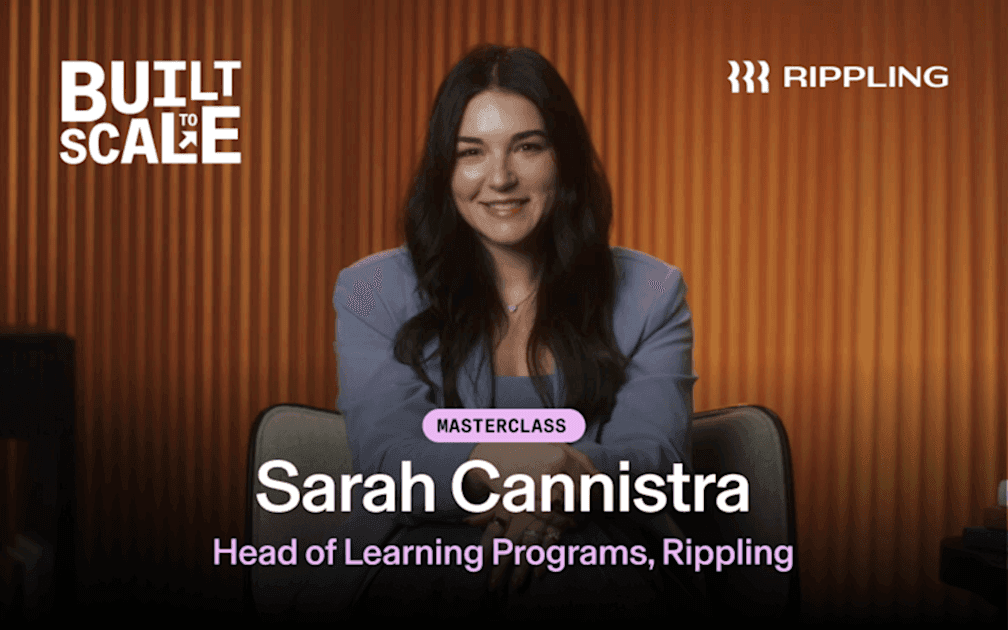 Sarah Cannistra Masterclass thumbnail