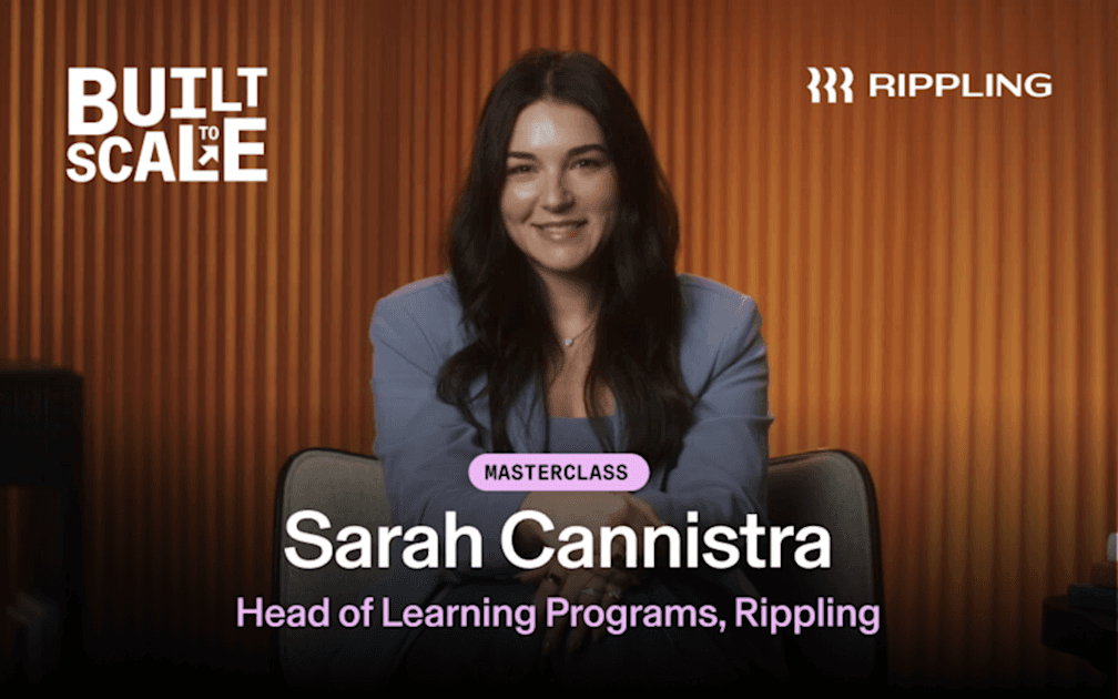 Sarah Cannistra Masterclass thumbnail