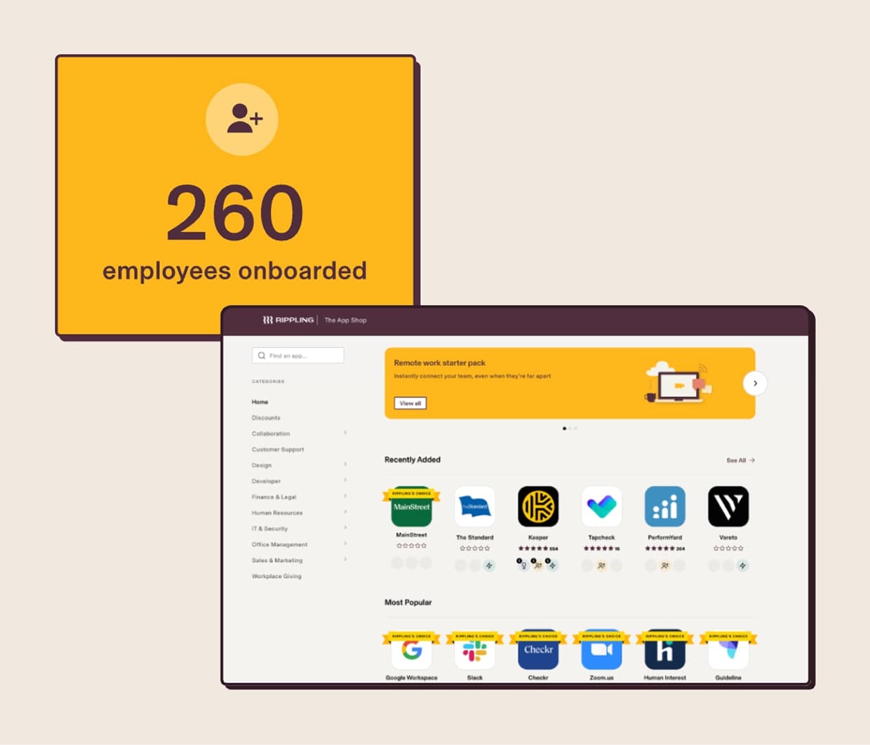 Company Timeline 2020