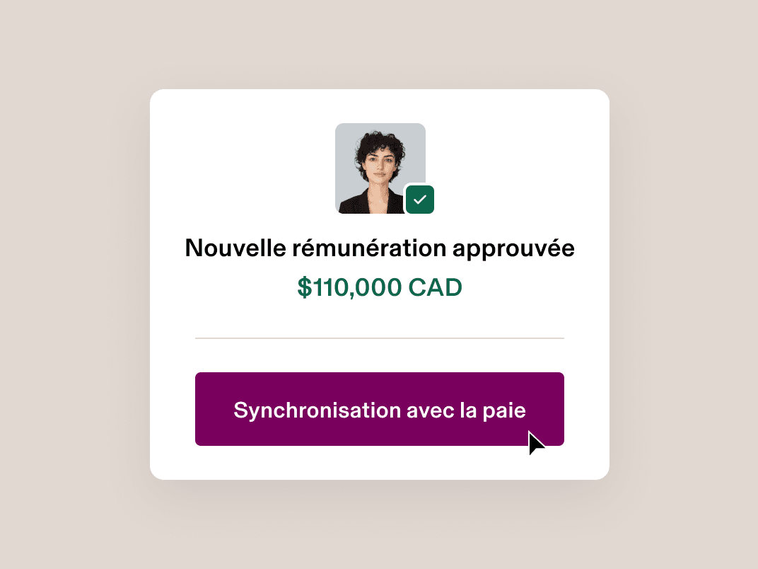 Payroll Integration frCA