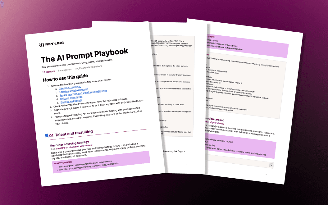 Cover Image | AI Prompt Playbook