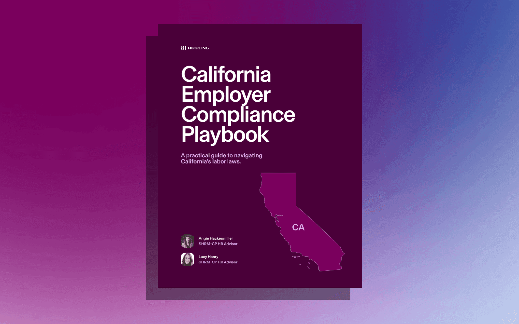 CA Compliance Guide