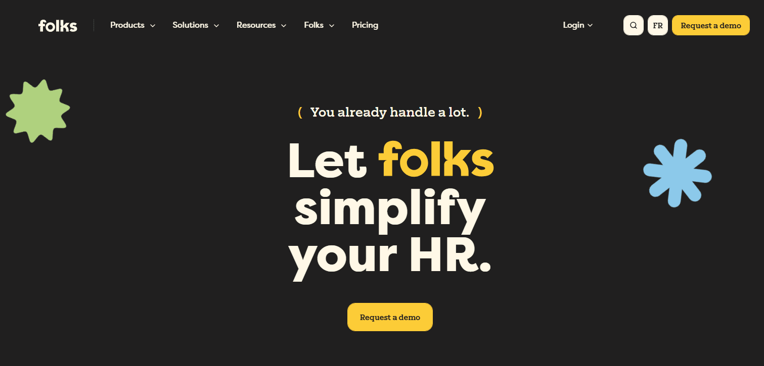 Folks HR platform