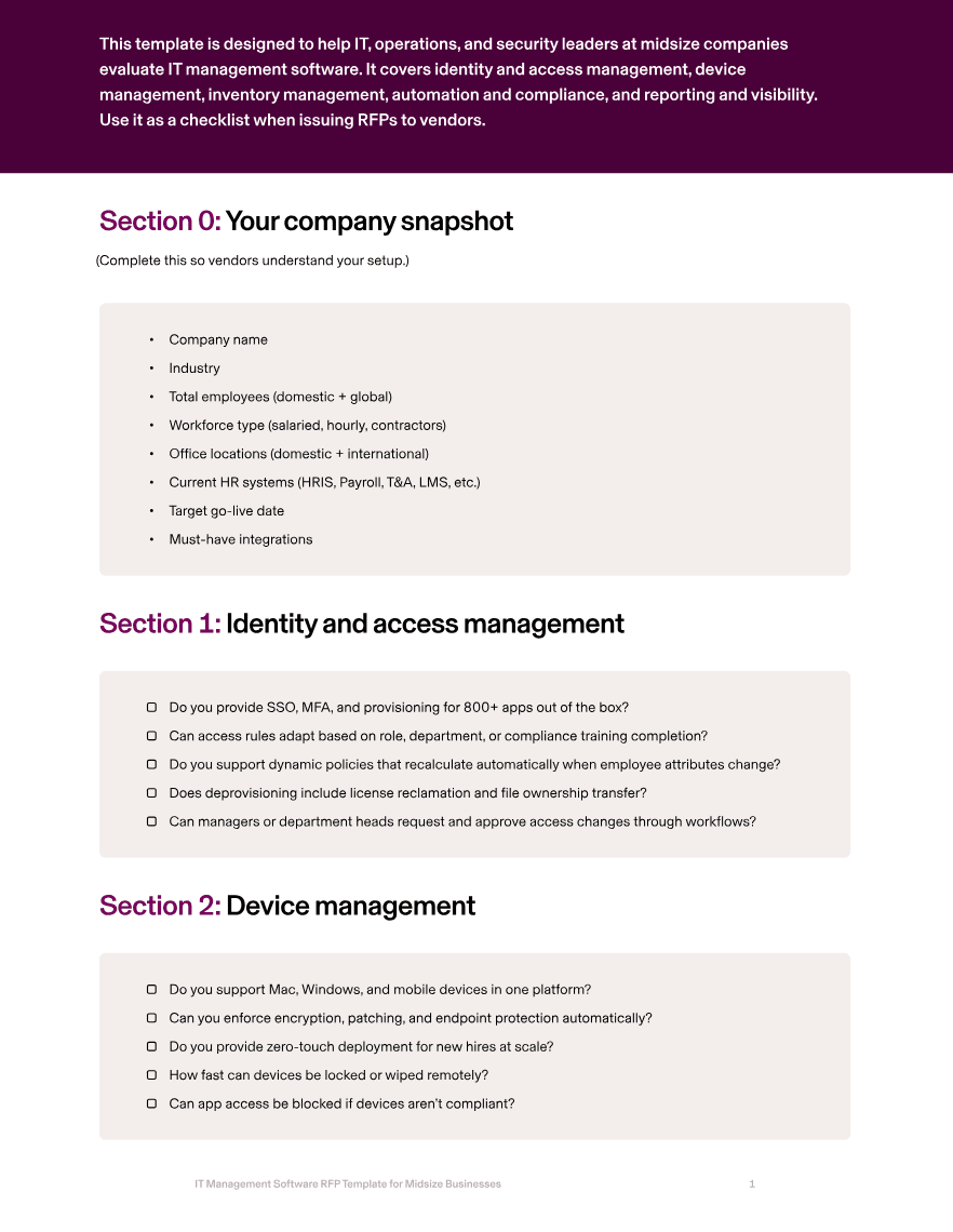In-line | IT Management Software RFP Template for Midsize Businesses preview | .png
