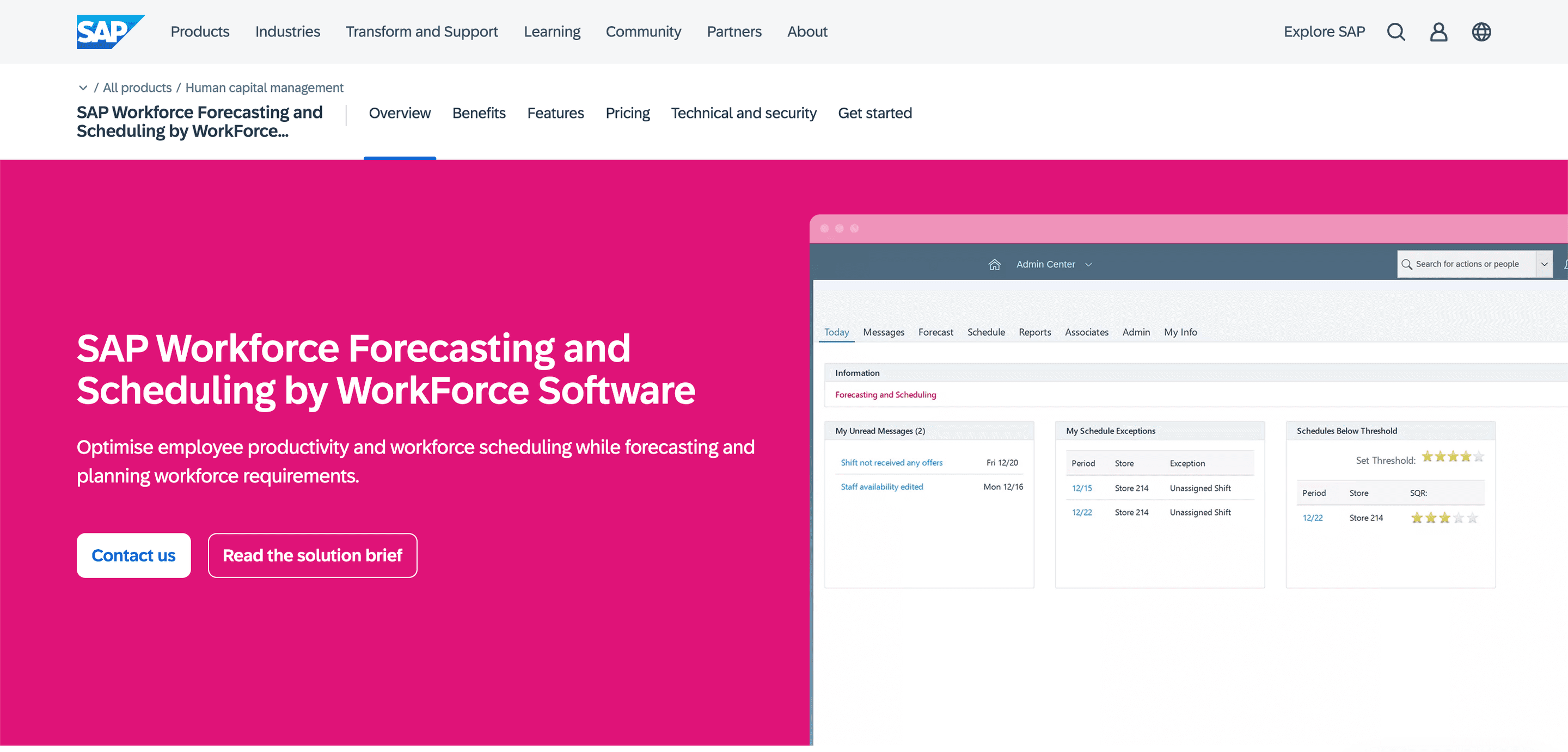 best workforce management software