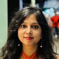 Headshot of Rippler Ayushi Jaiswal.