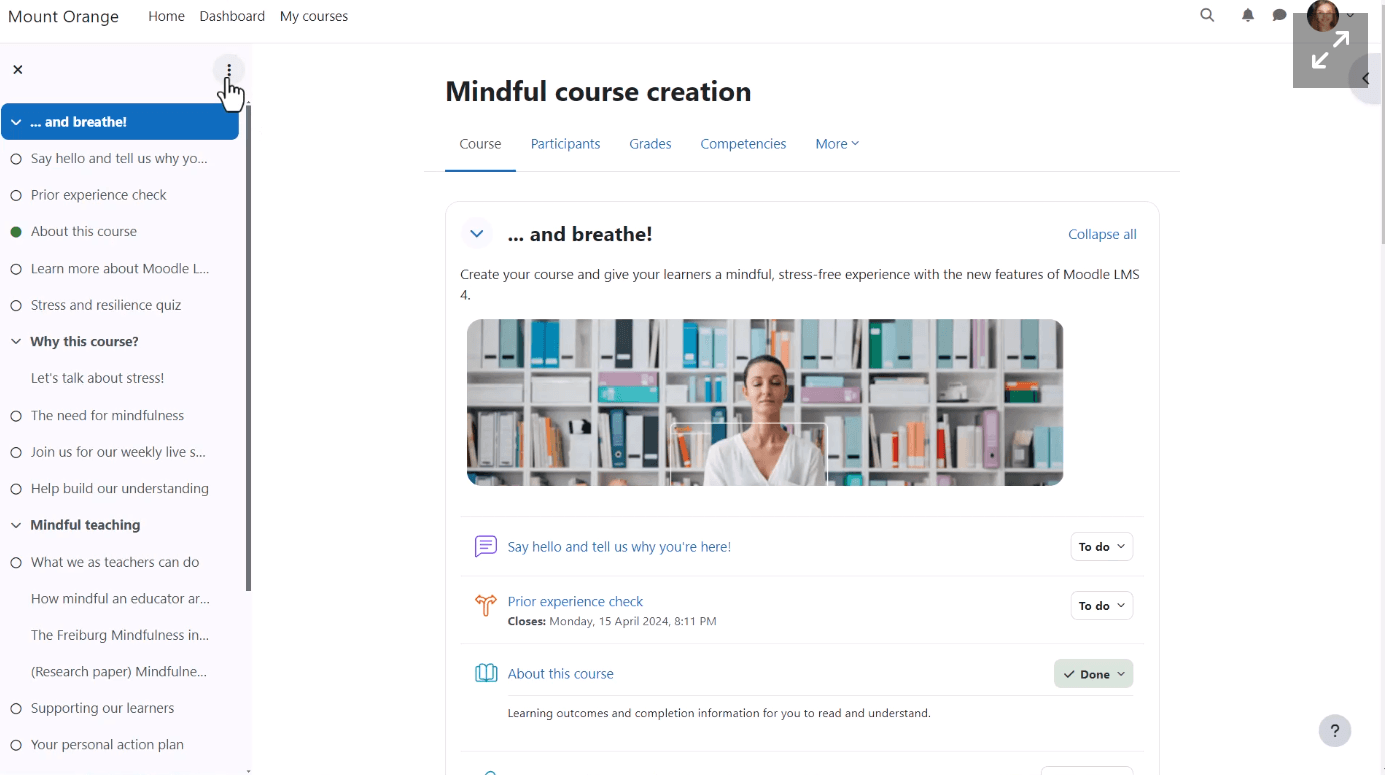 Moodle LMS