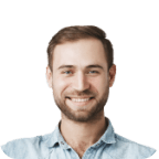 Photo d’un employé souriant