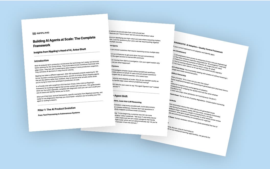 Cover Image - How to build AI agents at scale - a complete checklist for your LLM