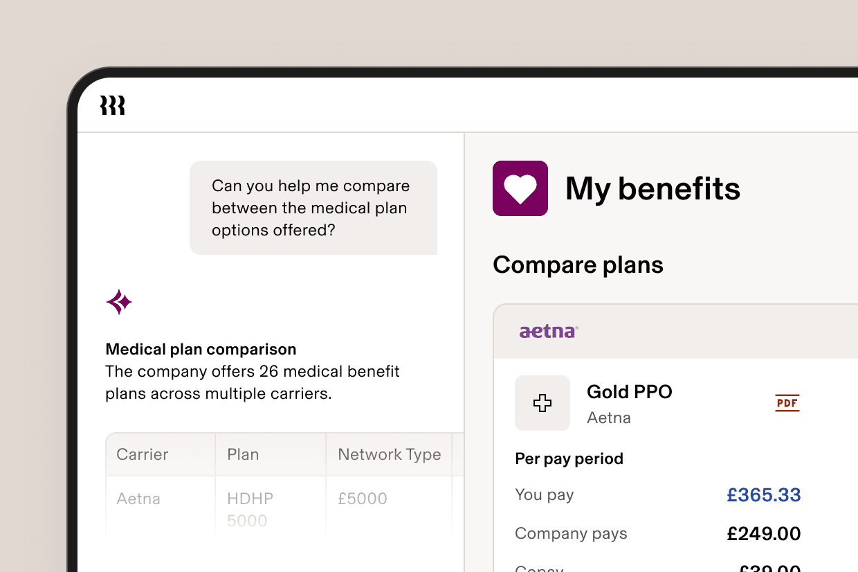 Benefits AI Hero – Compare Plans enGB