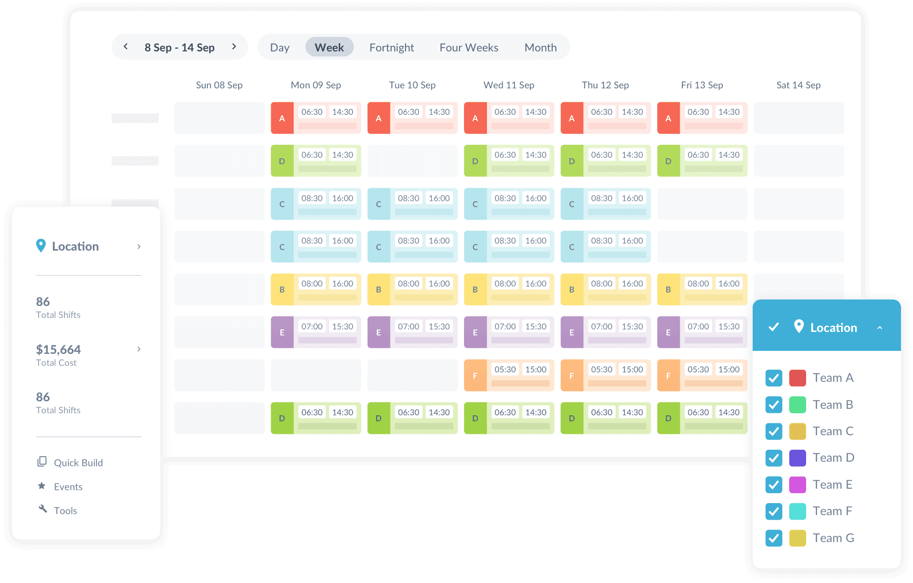 Workforce Scheduling