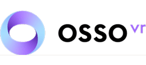 Logo for Osso VR (Logo - Default)